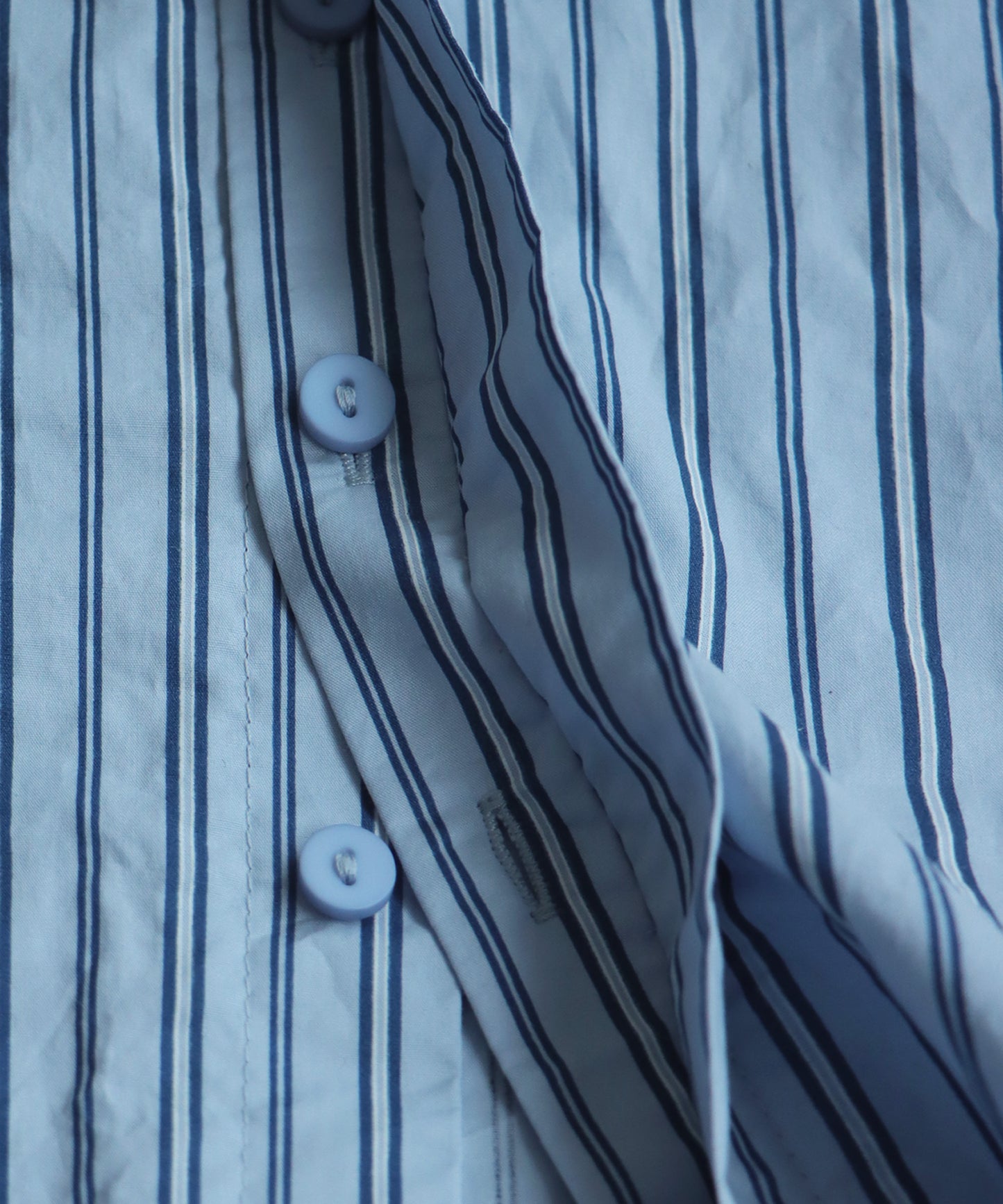 Design Switching Stripe Shirt Unisex