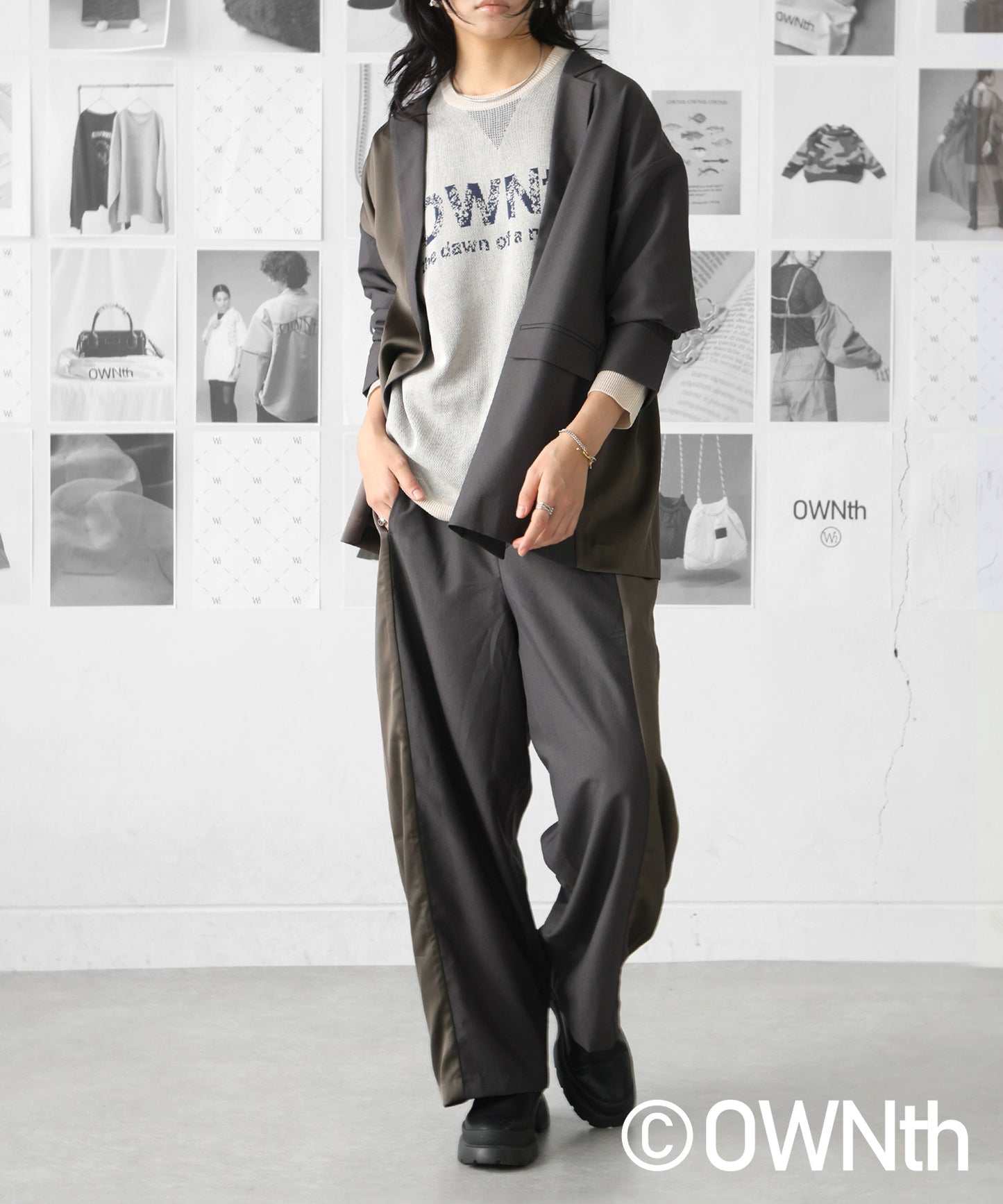 Back Design Switching Jacket