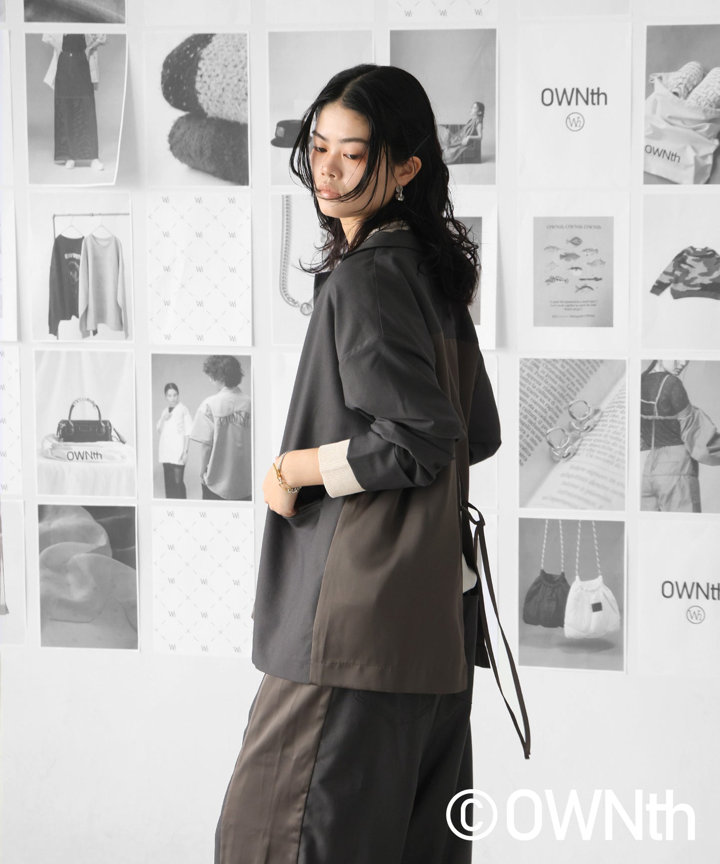 Back Design Switching Jacket