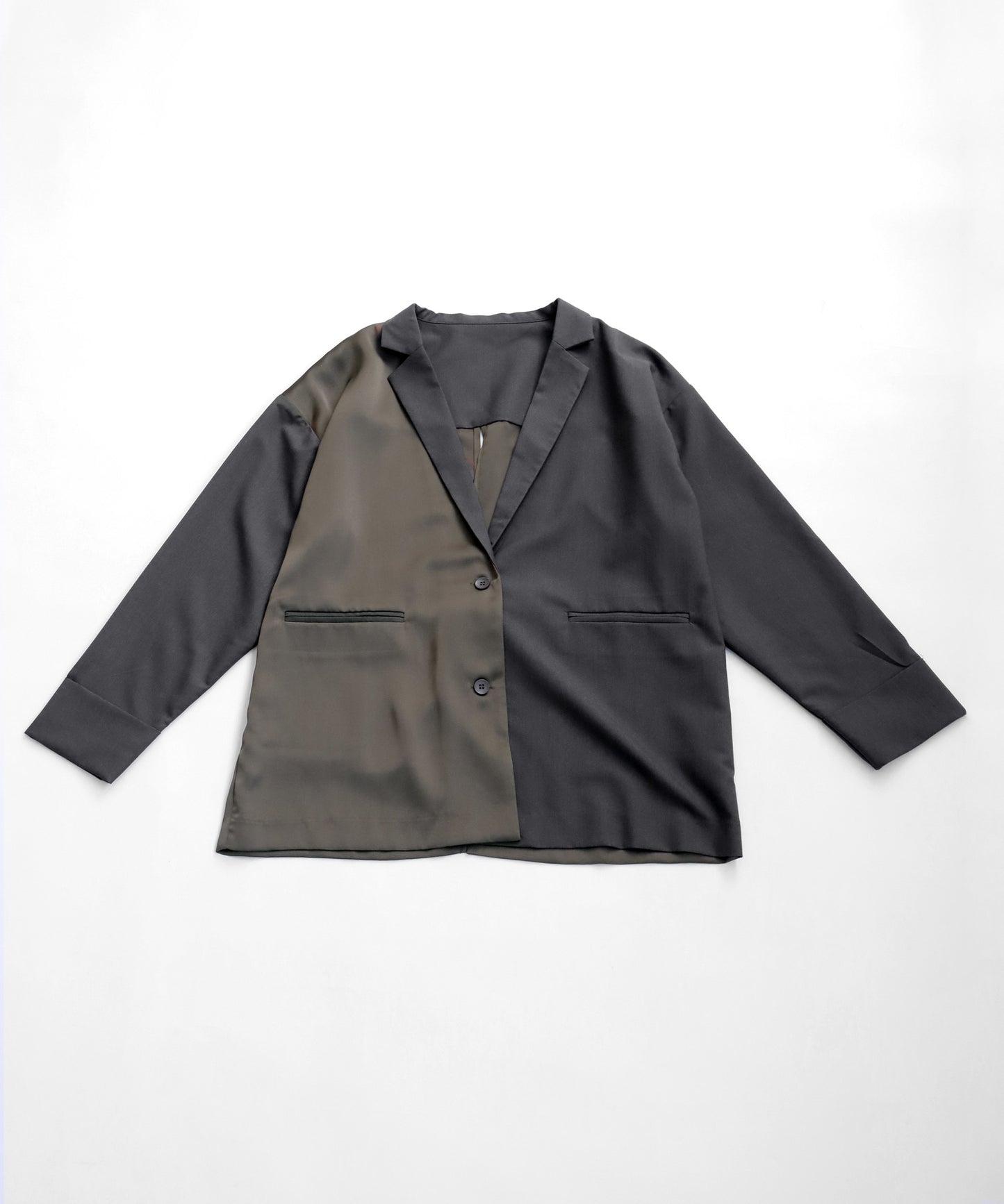 Back Design Switching Jacket