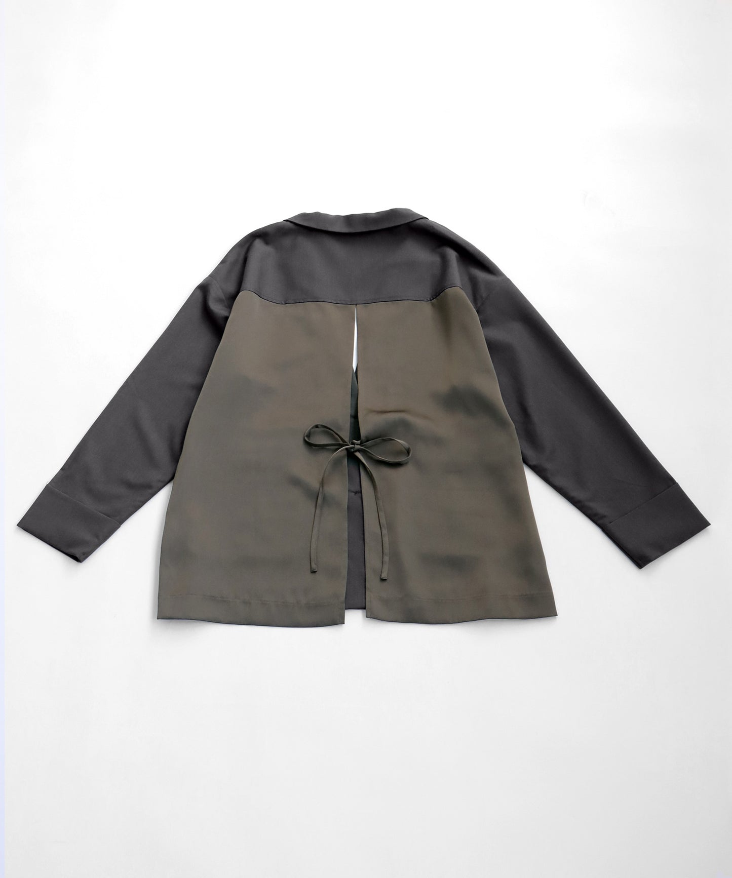 Back Design Switching Jacket