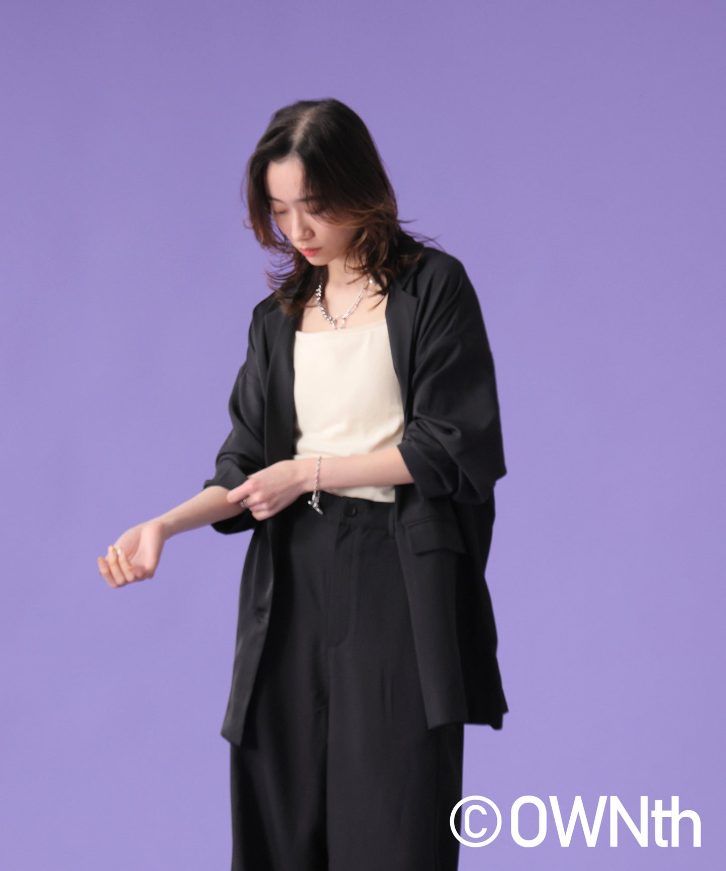 Back Design Switching Jacket