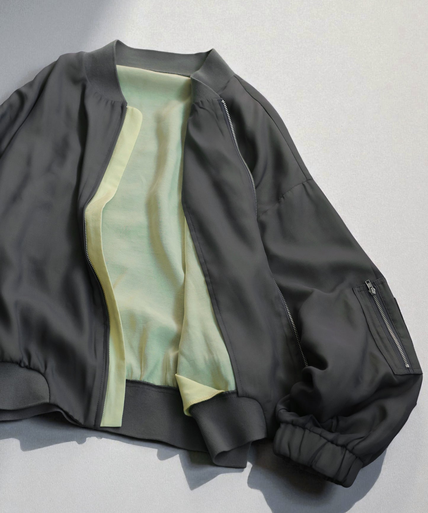 OWNth Sheer Blouson Ladies