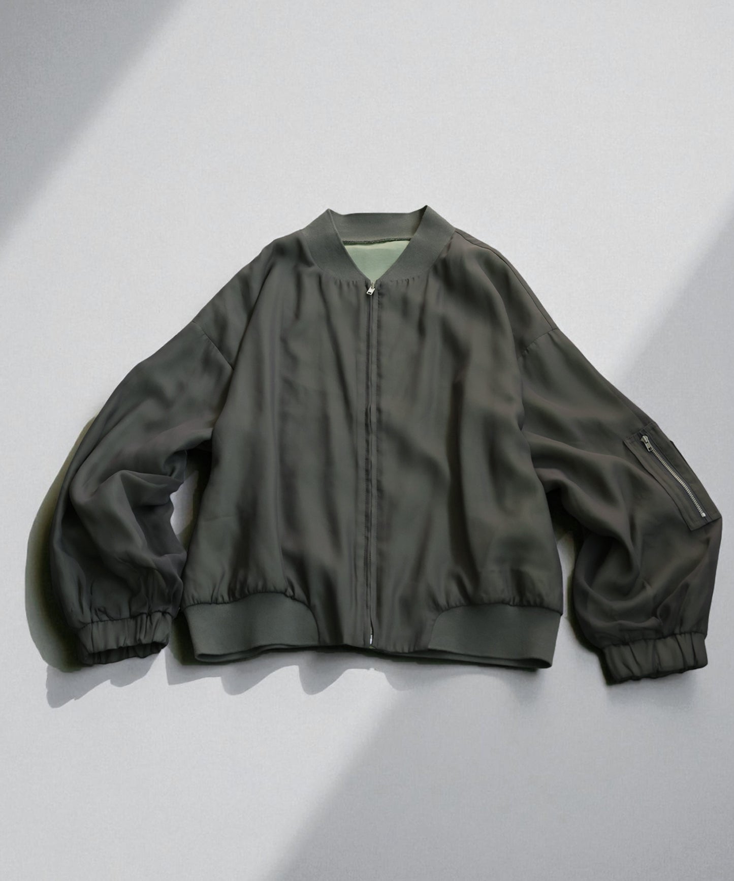 OWNth Sheer Blouson Ladies