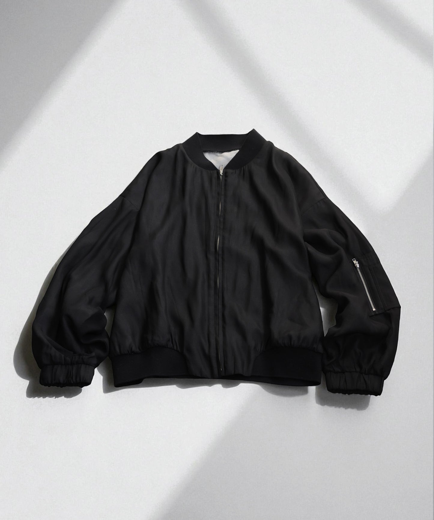 OWNth Sheer Blouson Ladies