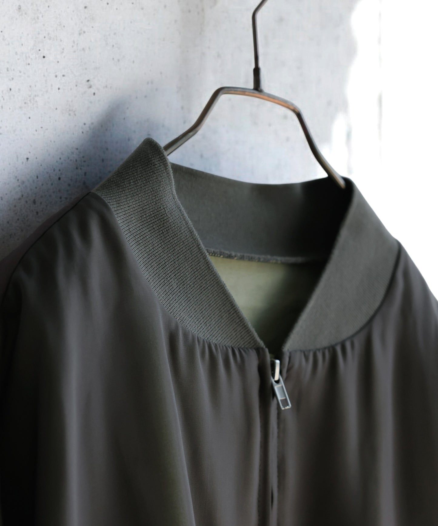 OWNth Sheer Blouson Ladies