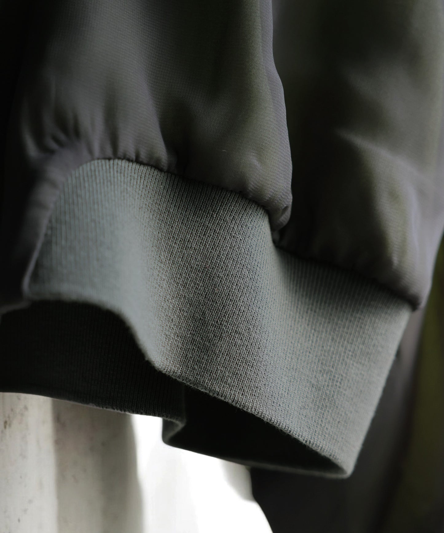 OWNth Sheer Blouson Ladies