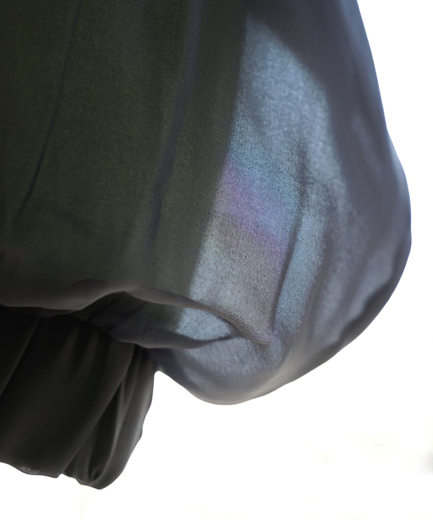 OWNth Sheer Blouson Ladies