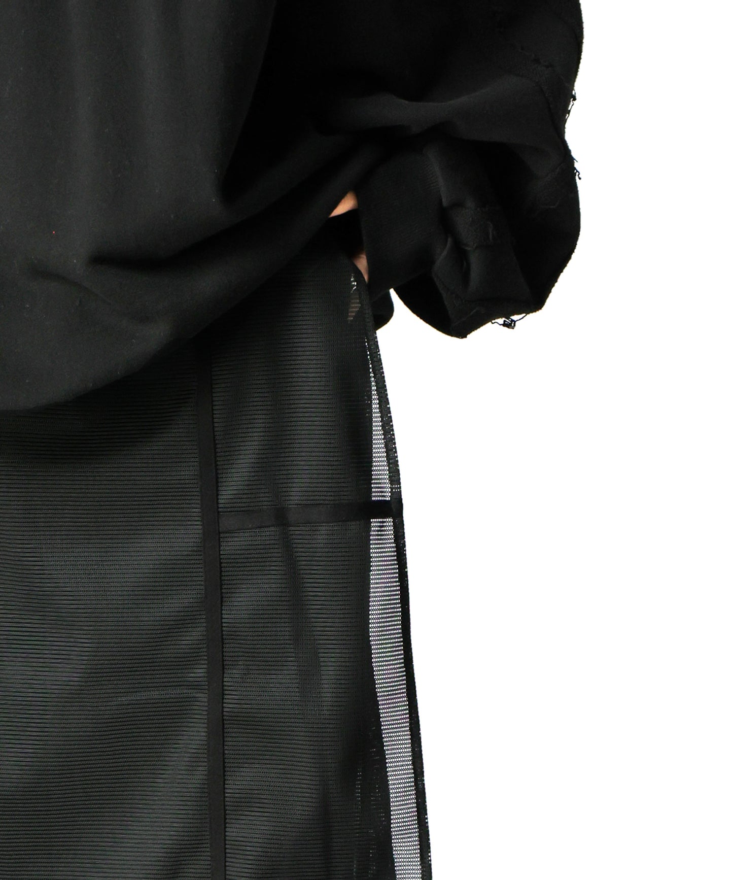 OWNth Mesh Wide Pants Ladies