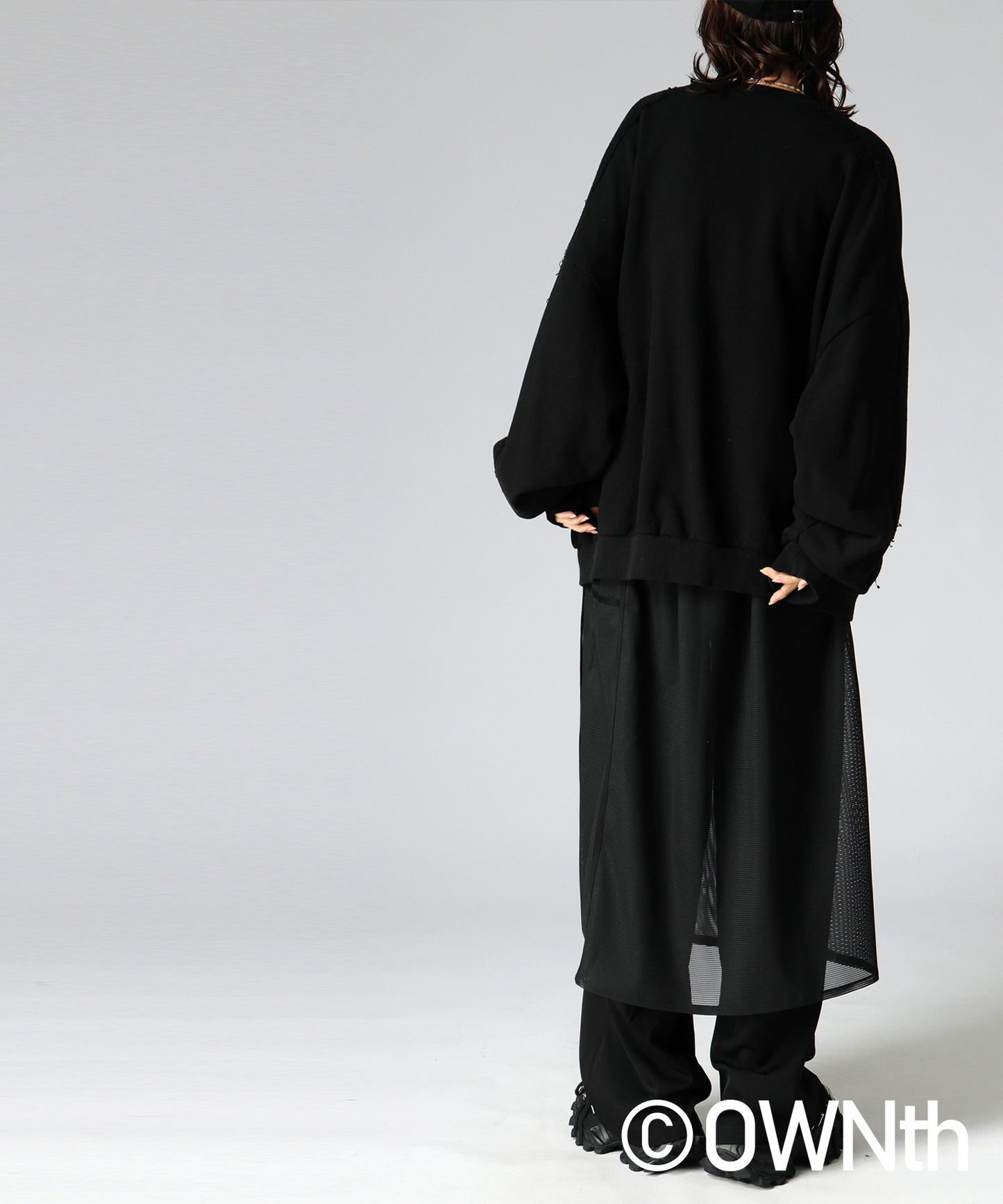 OWNth Mesh Wide Pants Ladies