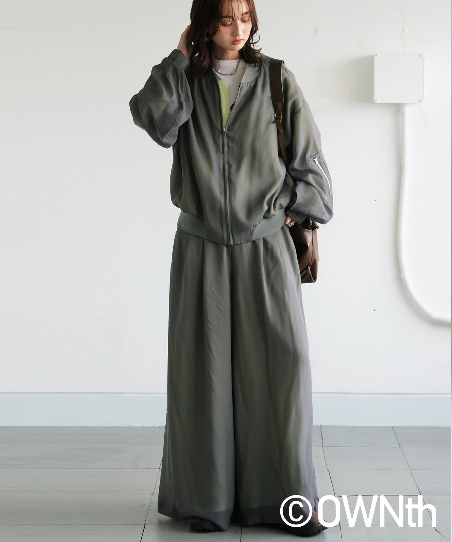 OWNth Wide Pants Ladies