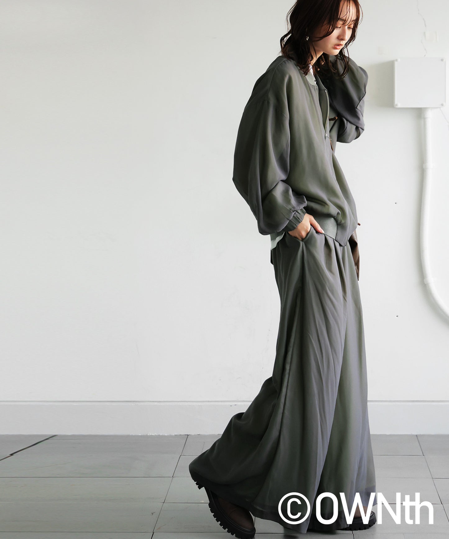 OWNth Wide Pants Ladies