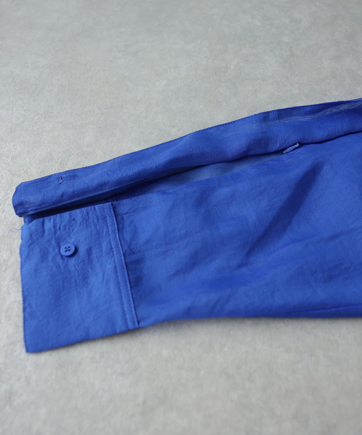 OWNth Zippered Sleeve Sheer Shirt Ladies