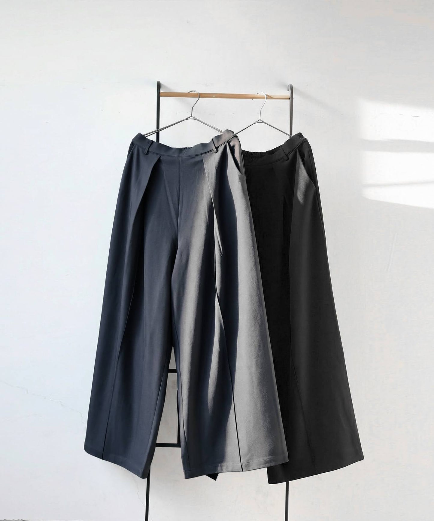 OWNth Tuck Wide Pants Men's