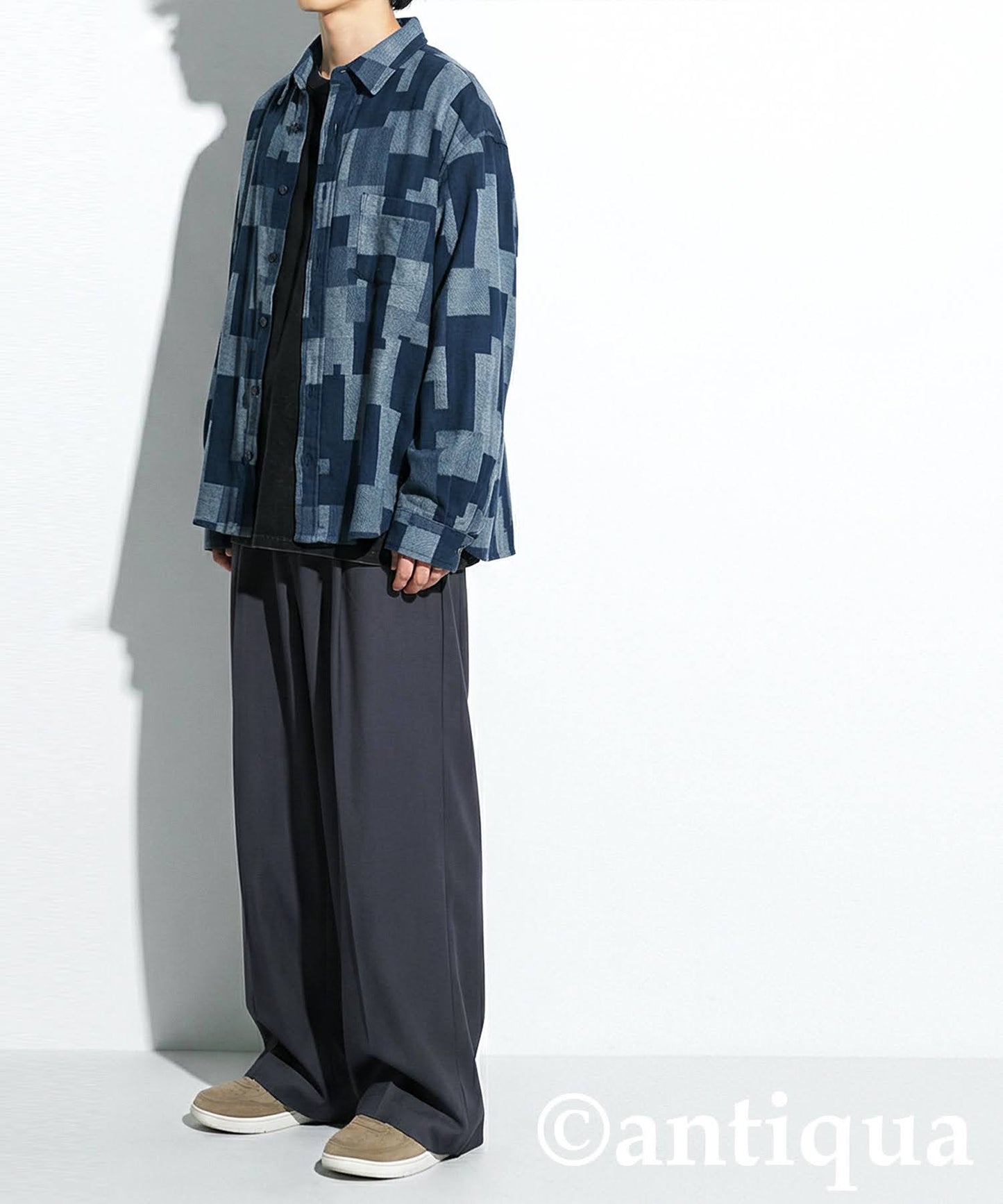 OWNth Tuck Wide Pants Men's