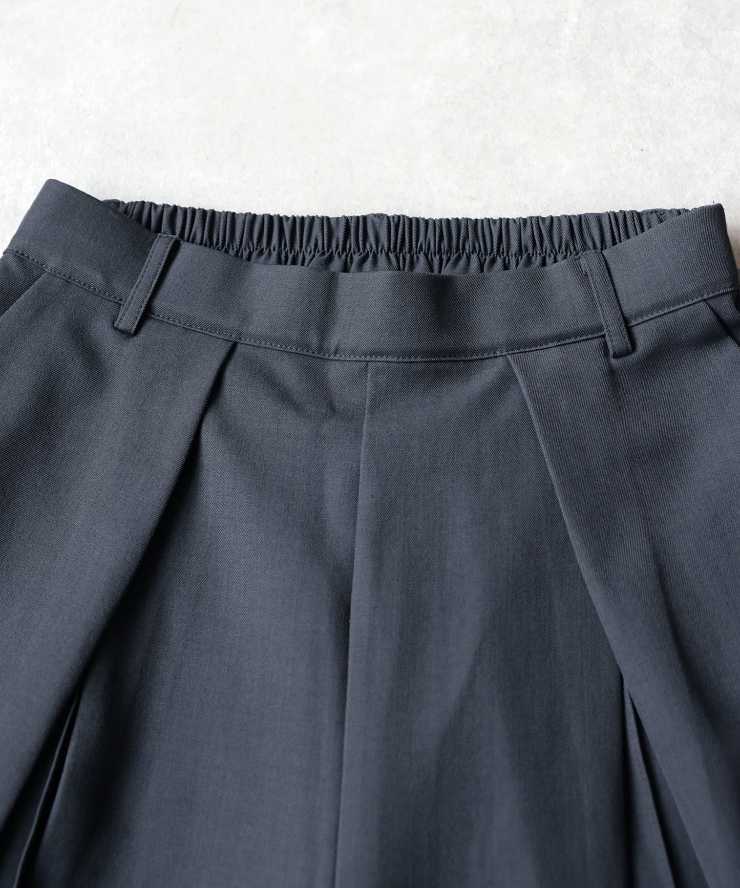 OWNth Tuck Wide Pants Ladies