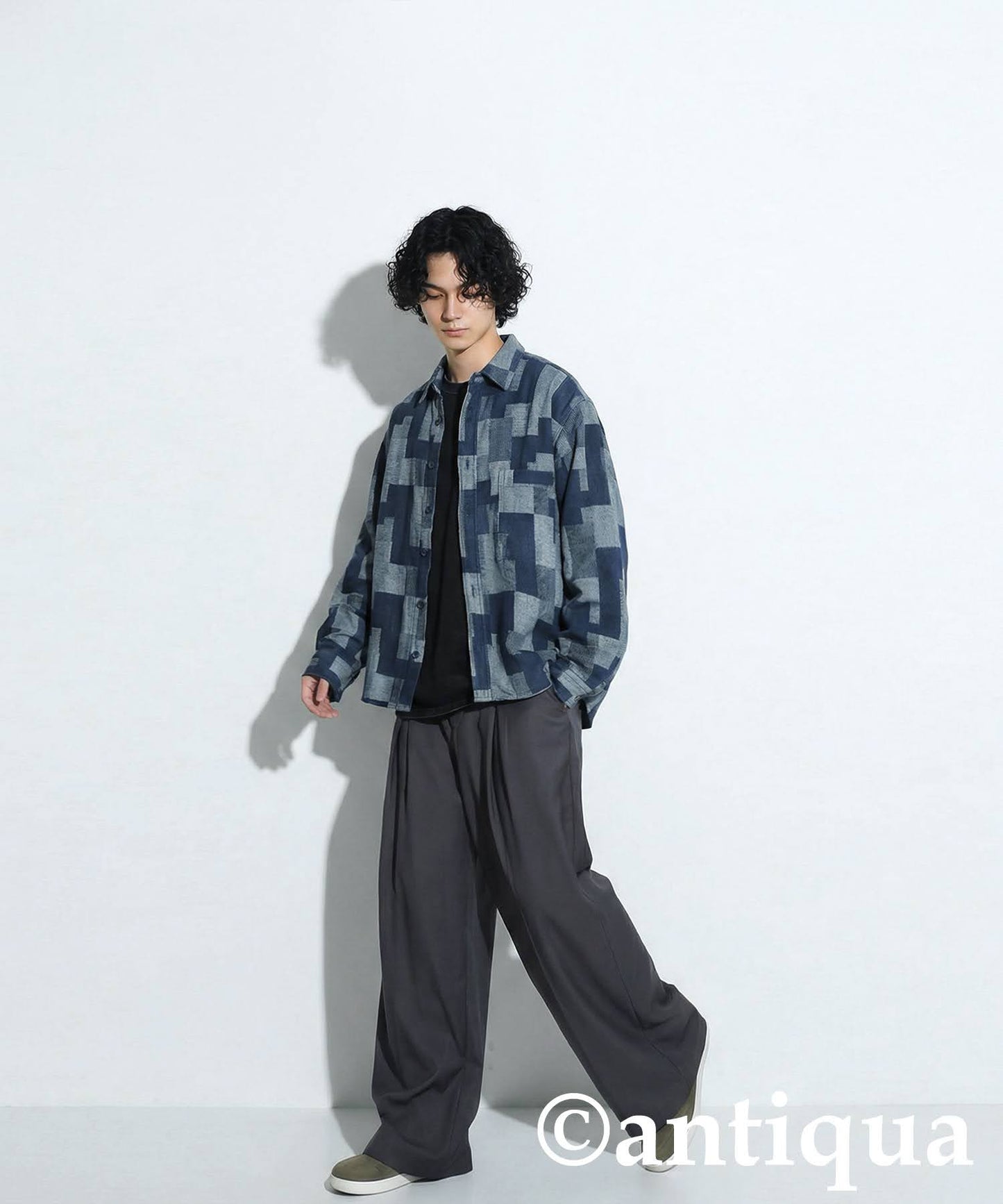 OWNth Tuck Wide Pants Men's