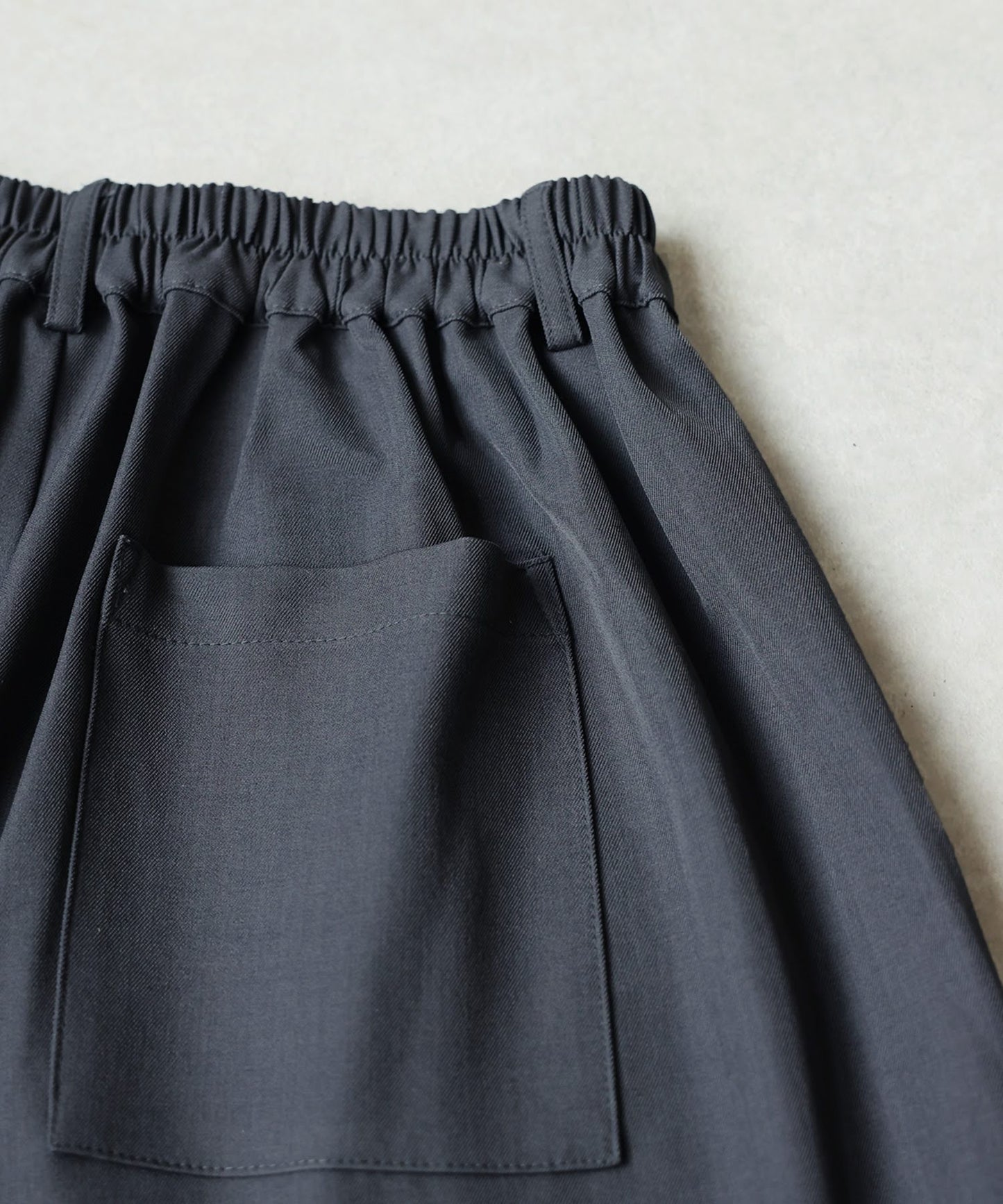 OWNth Tuck Wide Pants Ladies