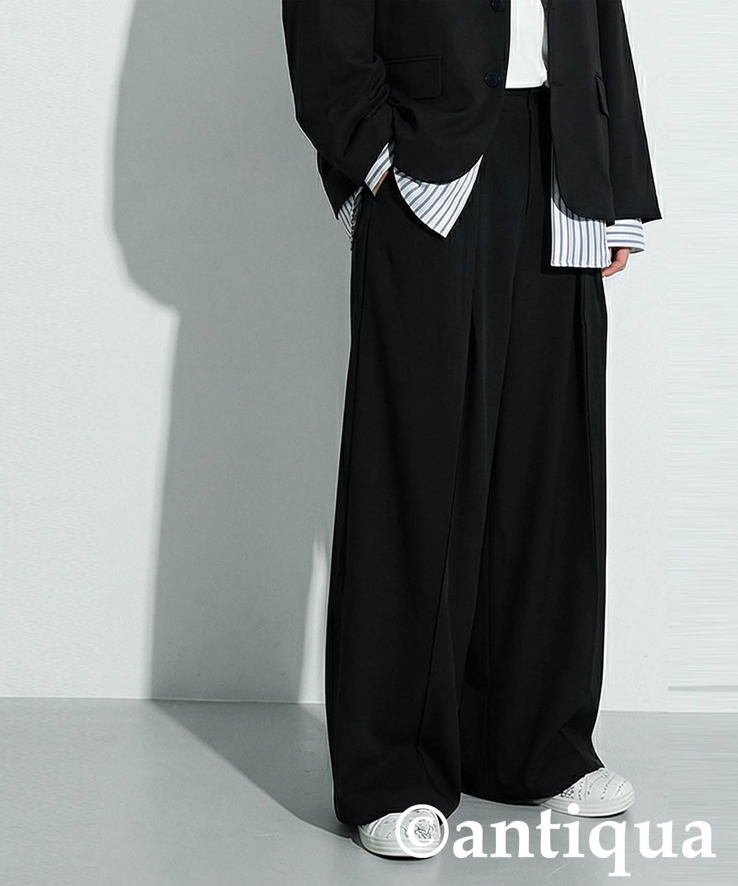 OWNth Tuck Wide Pants Men's