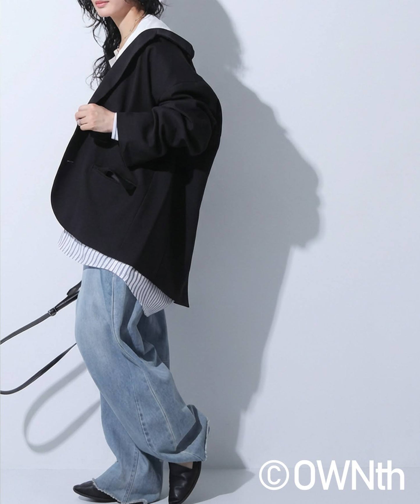 OWNth Tailored Collar Jacket Ladies