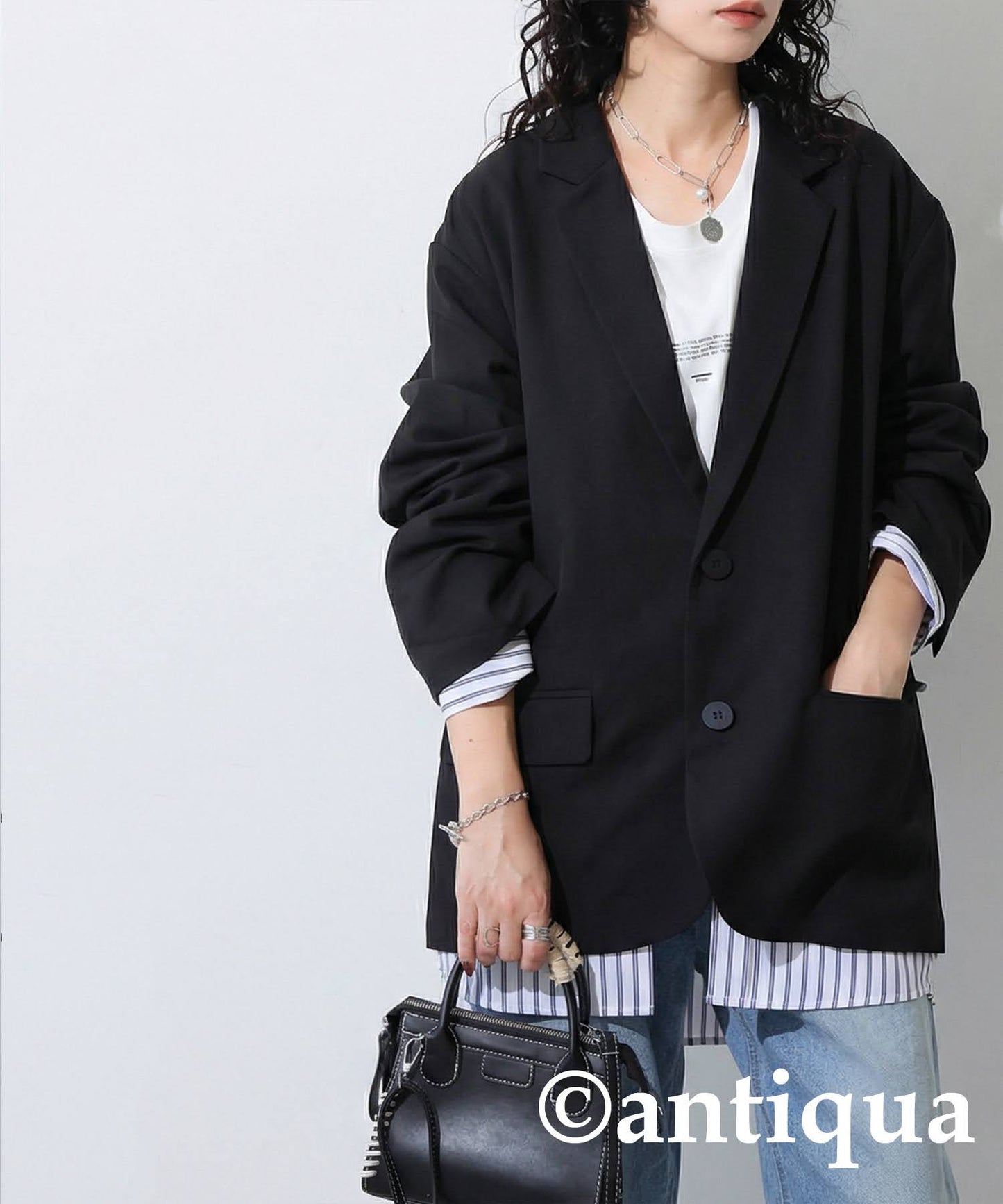 OWNth Tailored Collar Jacket Ladies