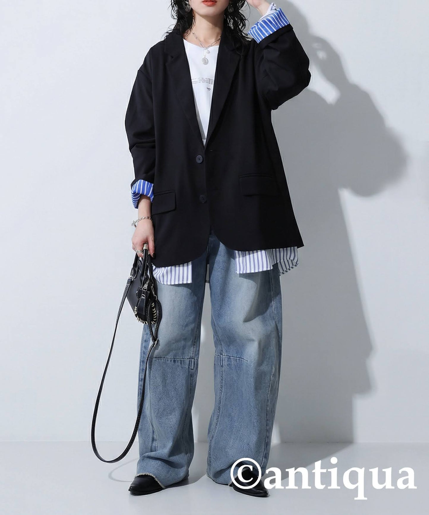 OWNth Tailored Collar Jacket Ladies