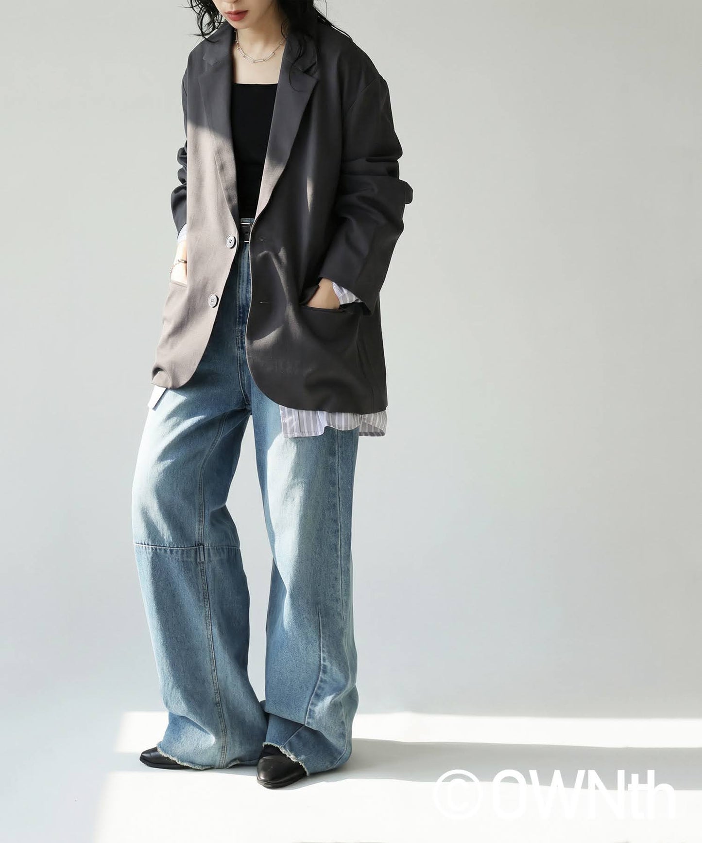 OWNth Tailored Collar Jacket Ladies