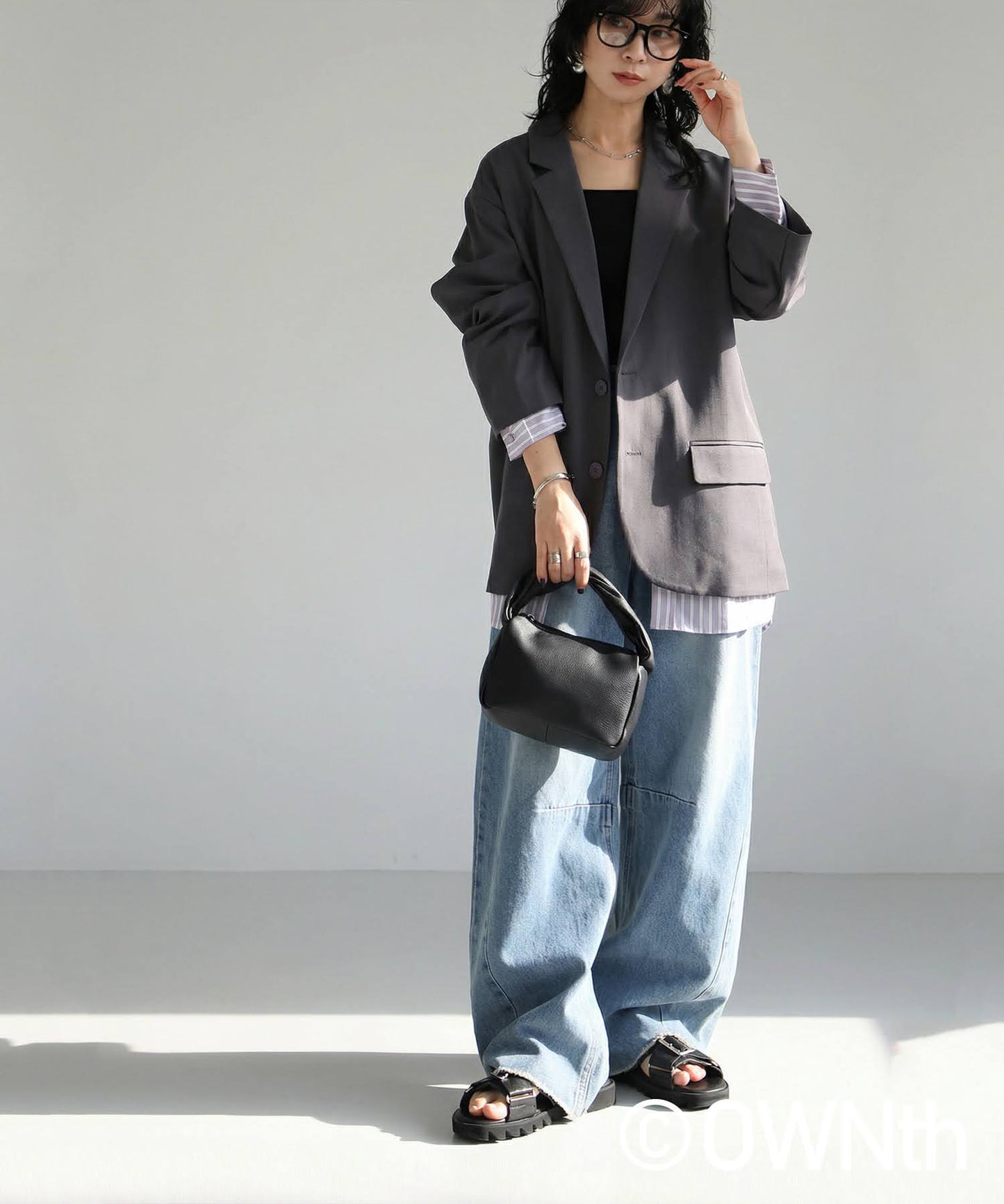 OWNth Tailored Collar Jacket Ladies