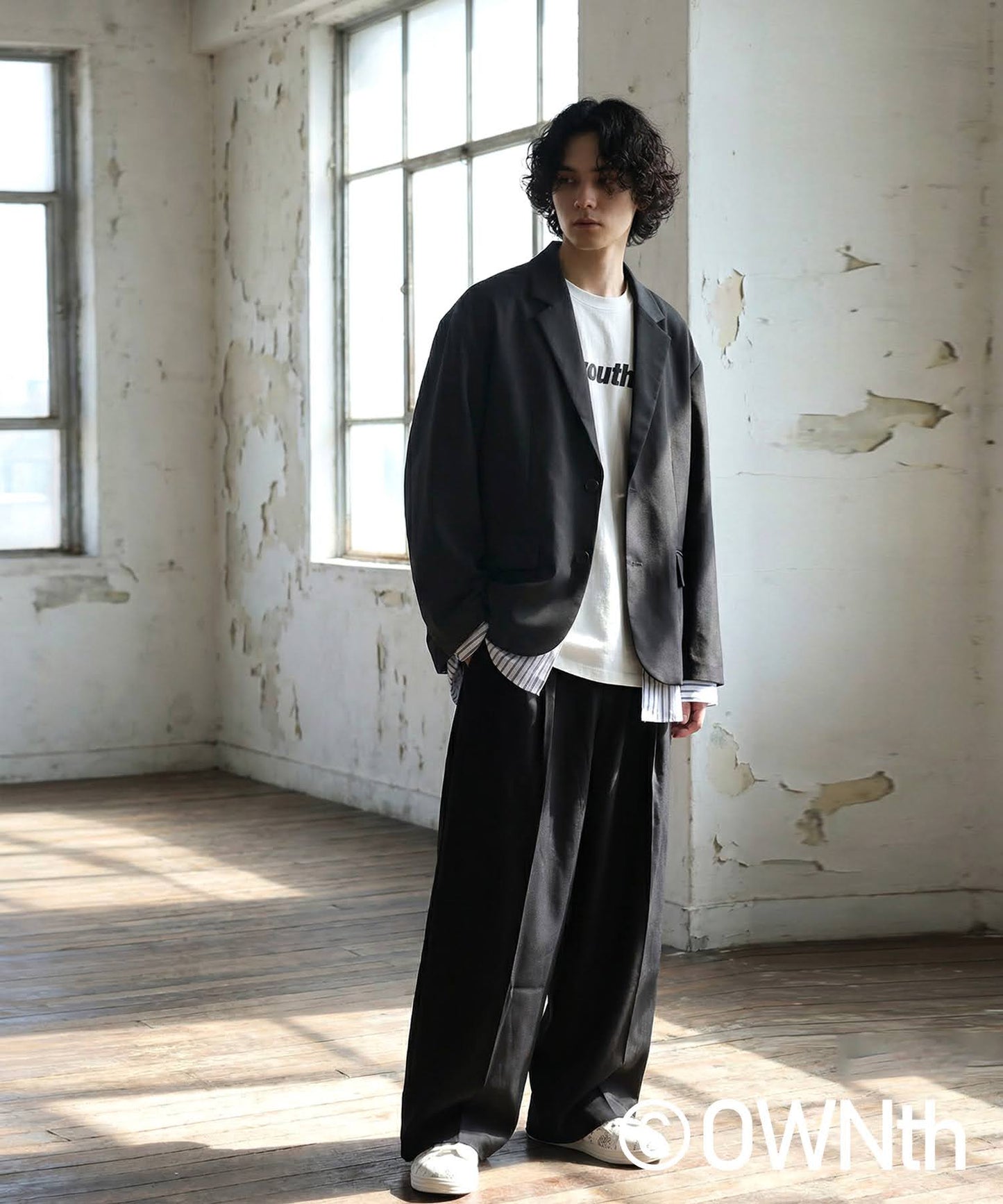 OWNth Tailored Collar Jacket Men's