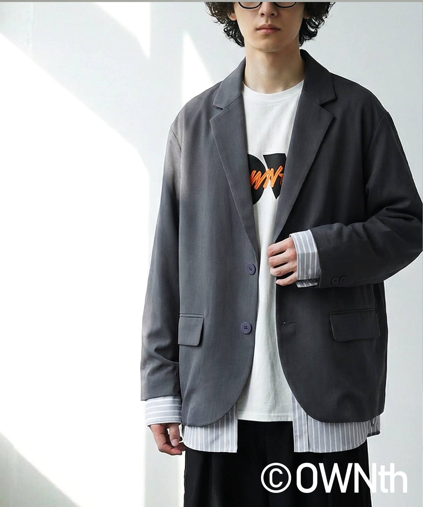 OWNth Tailored Collar Jacket Men's