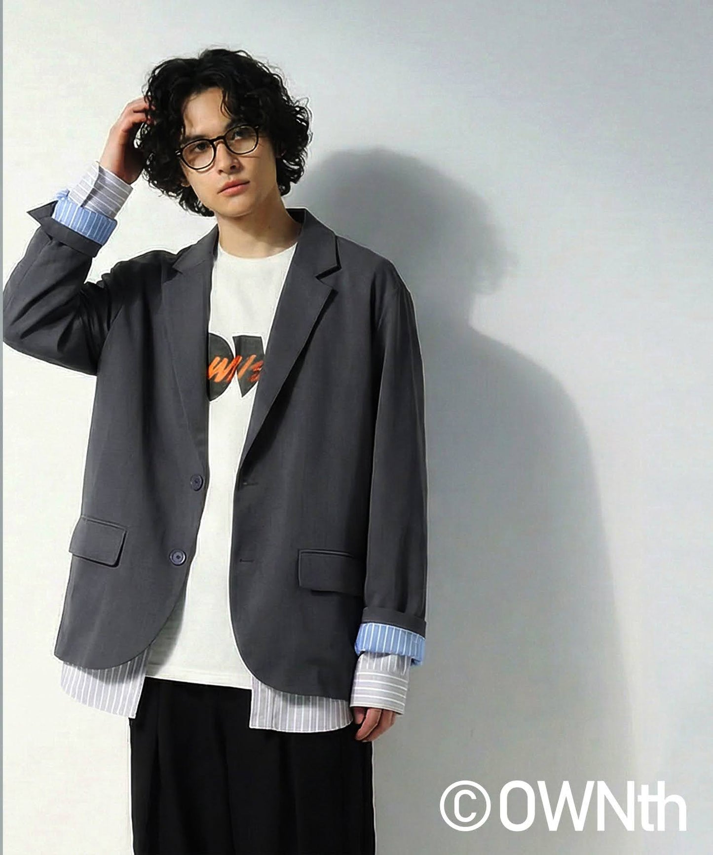 OWNth Tailored Collar Jacket Men's