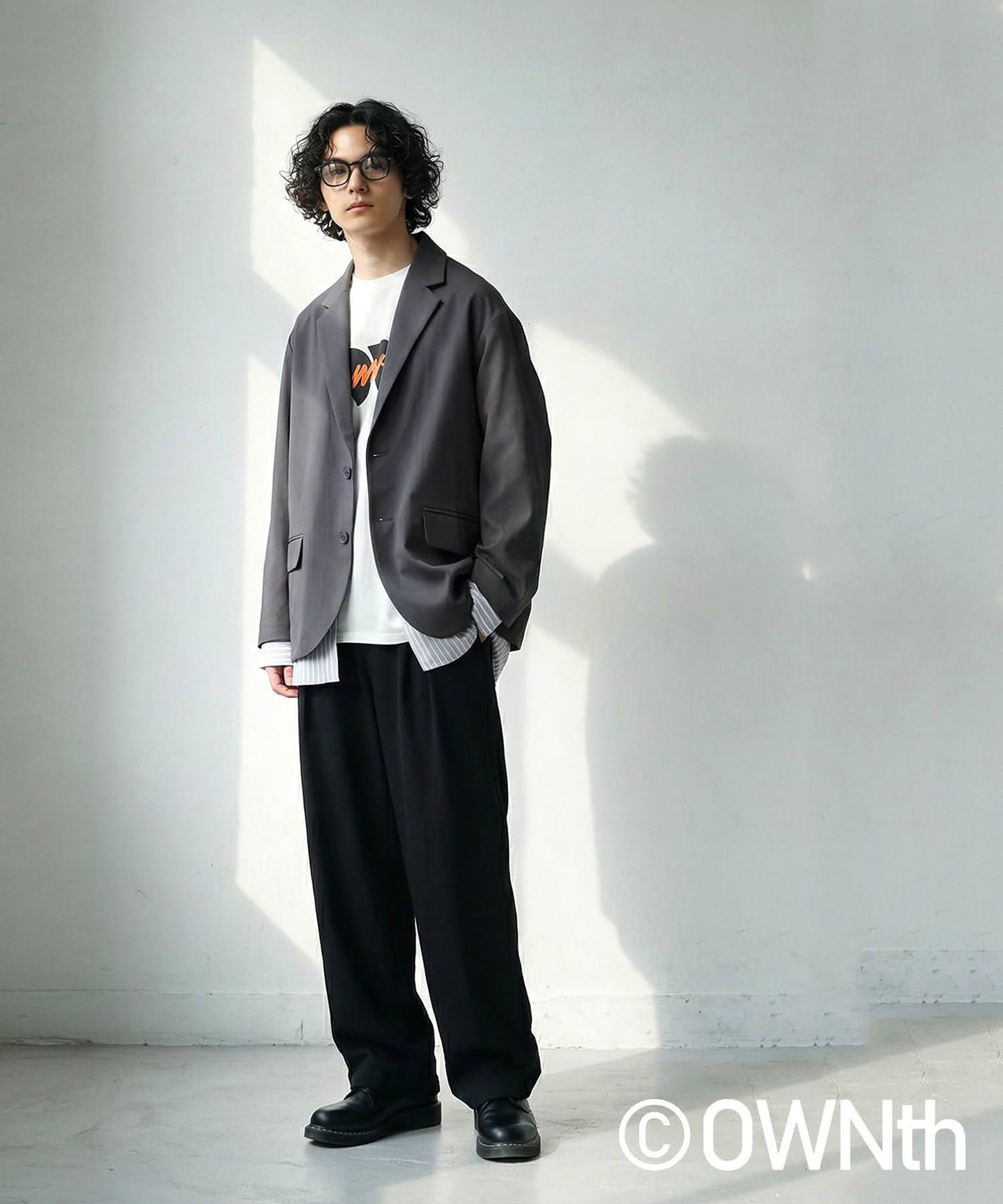 OWNth Tailored Collar Jacket Men's