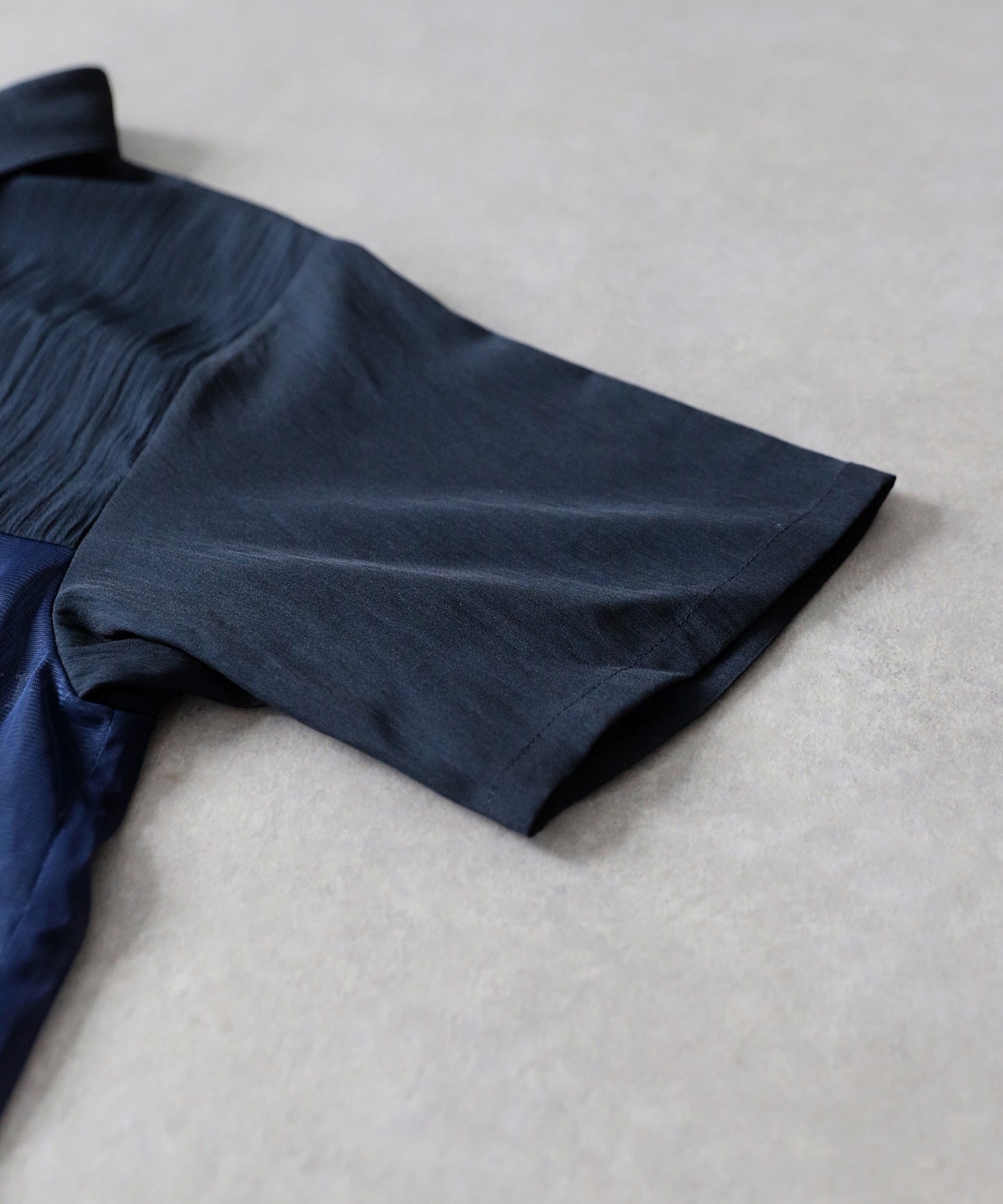 OWNth Tulle-Paneled Layered-Look Sheer Shirt Ladies