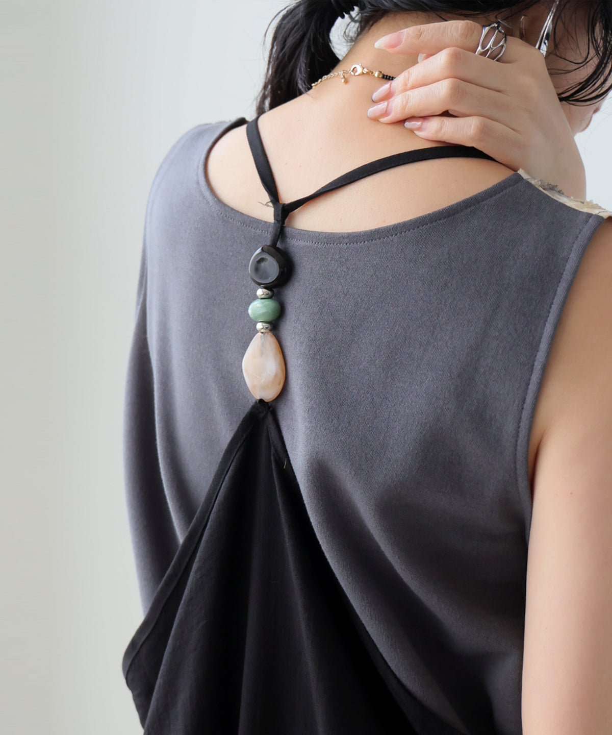 A-Line Tiered Camisole Dress Ladies