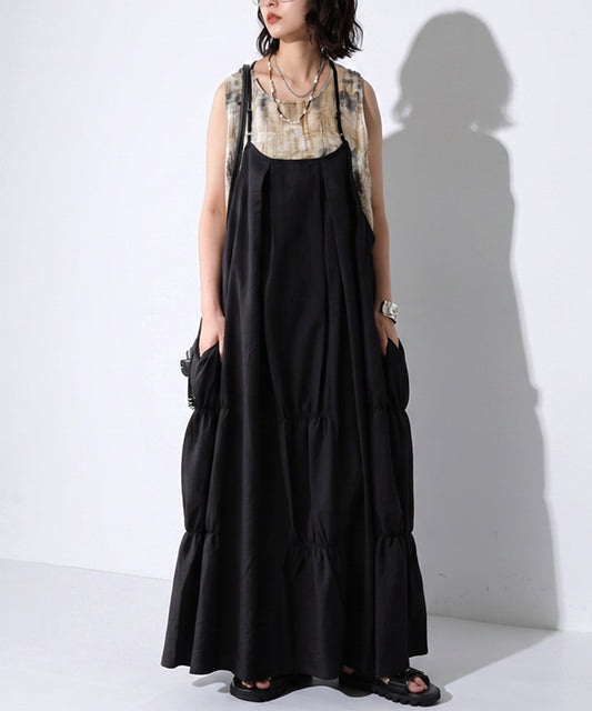 A-Line Tiered Camisole Dress Ladies