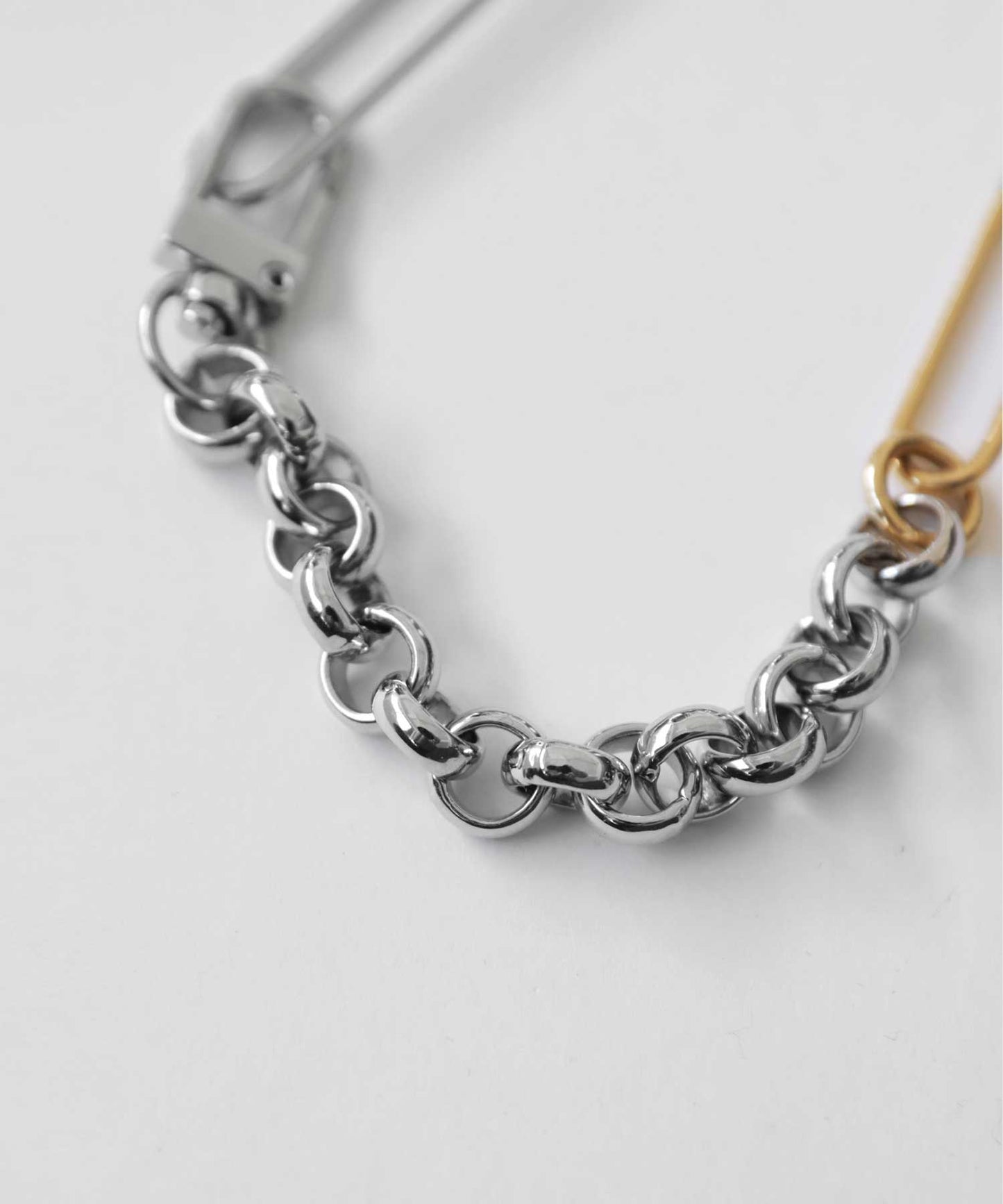 Strap Chain Design Necklace  Ladies