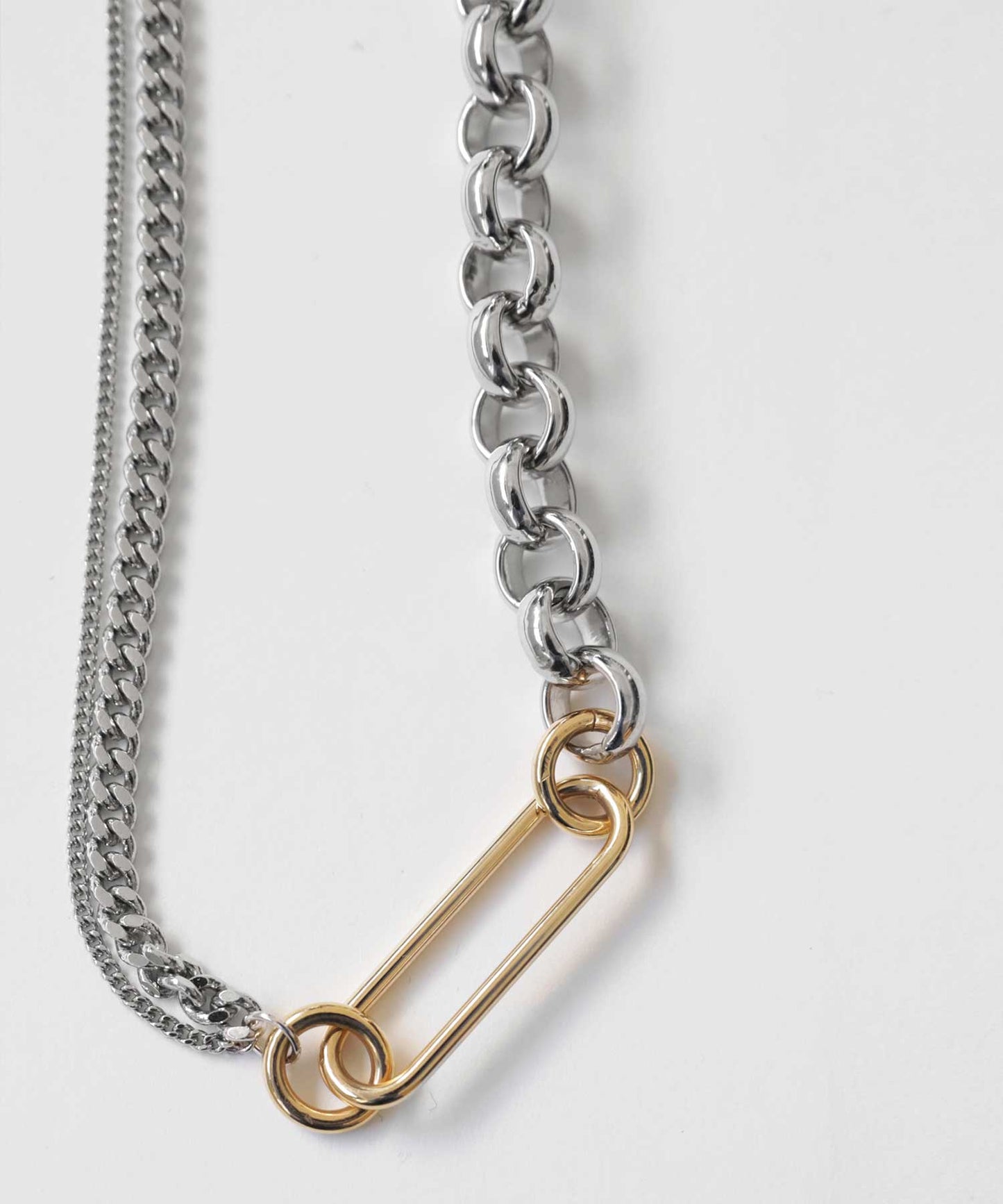 Strap Chain Design Necklace  Ladies