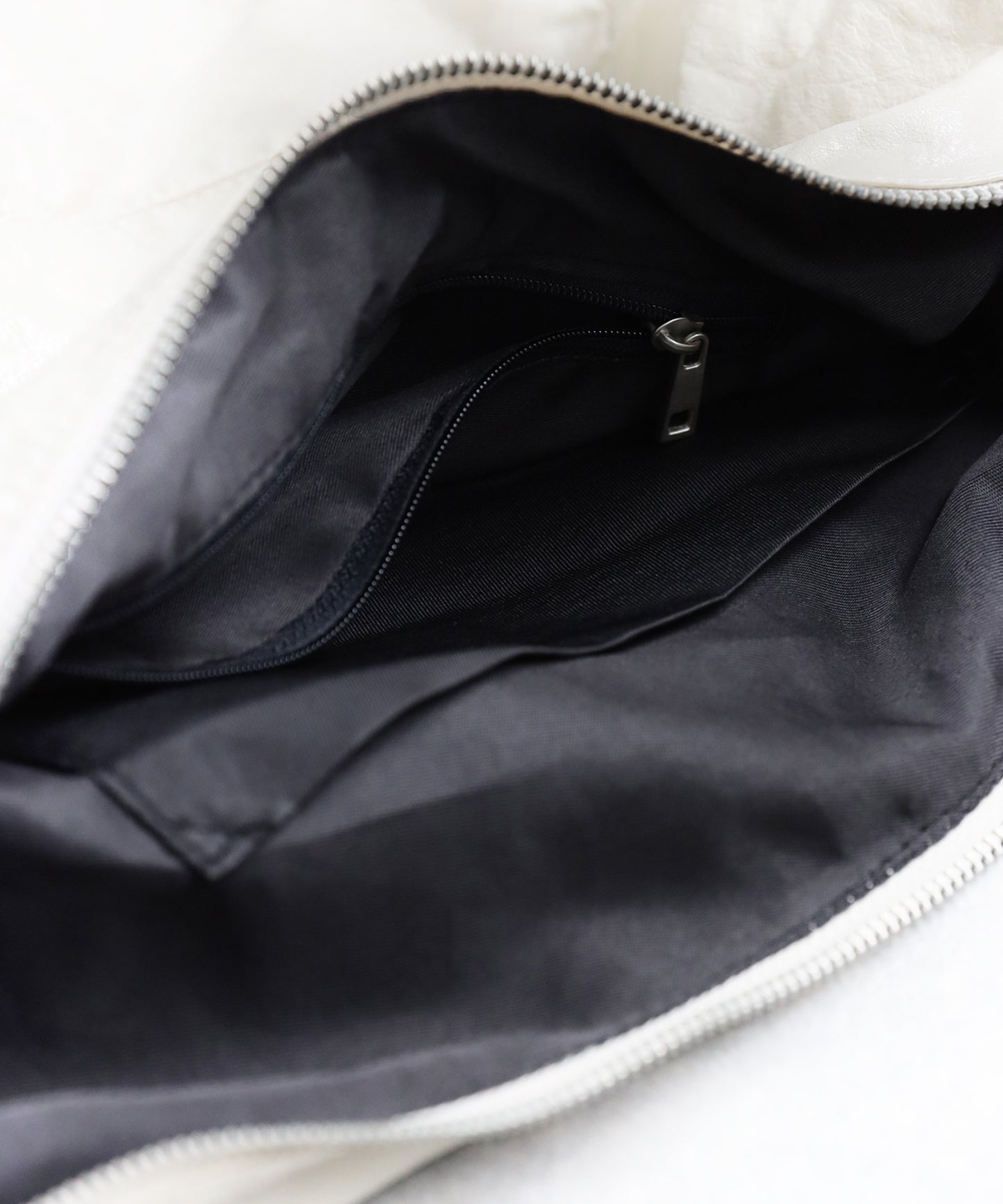 OWNth Unisex Faux Leather Round Shoulder Bag