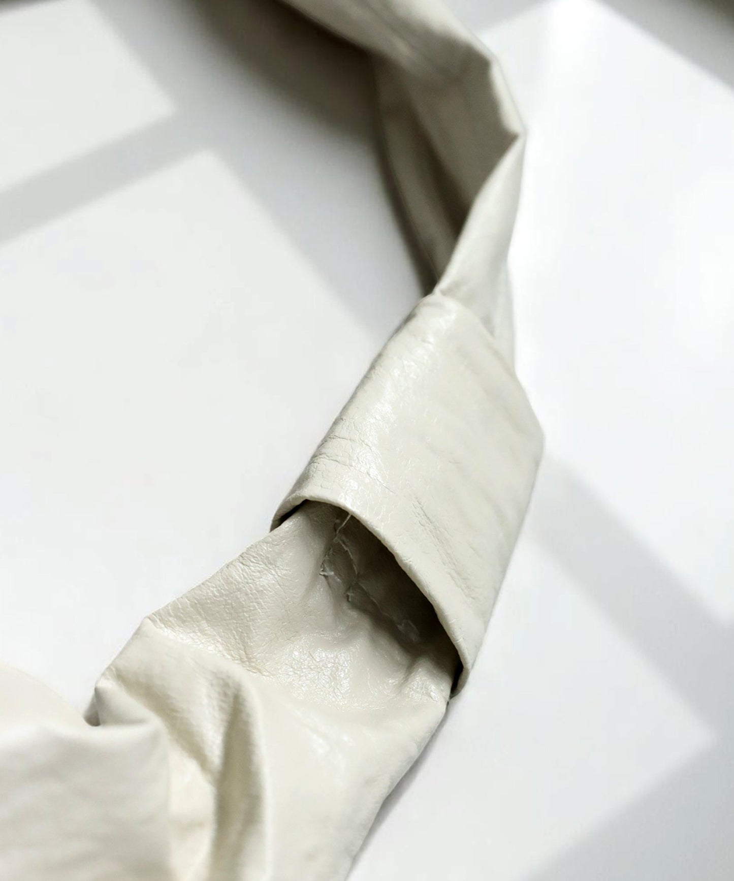 OWNth Unisex Faux Leather Round Shoulder Bag