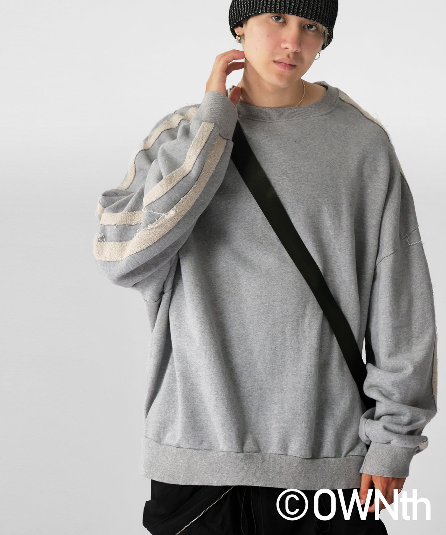 OWNth Color-Scheme Line Sweatshirt Men's