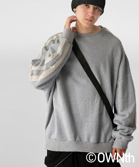 OWNth Color-Scheme Line Sweatshirt Men's