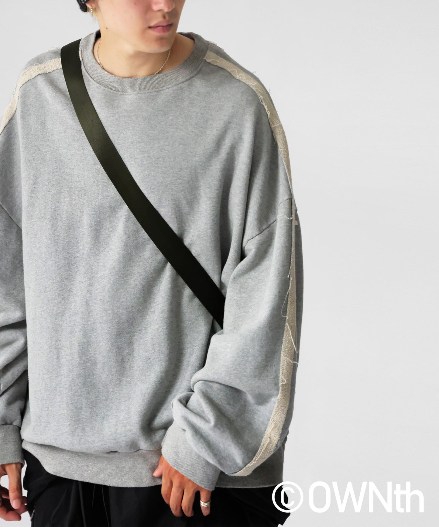 OWNth Color-Scheme Line Sweatshirt Men's