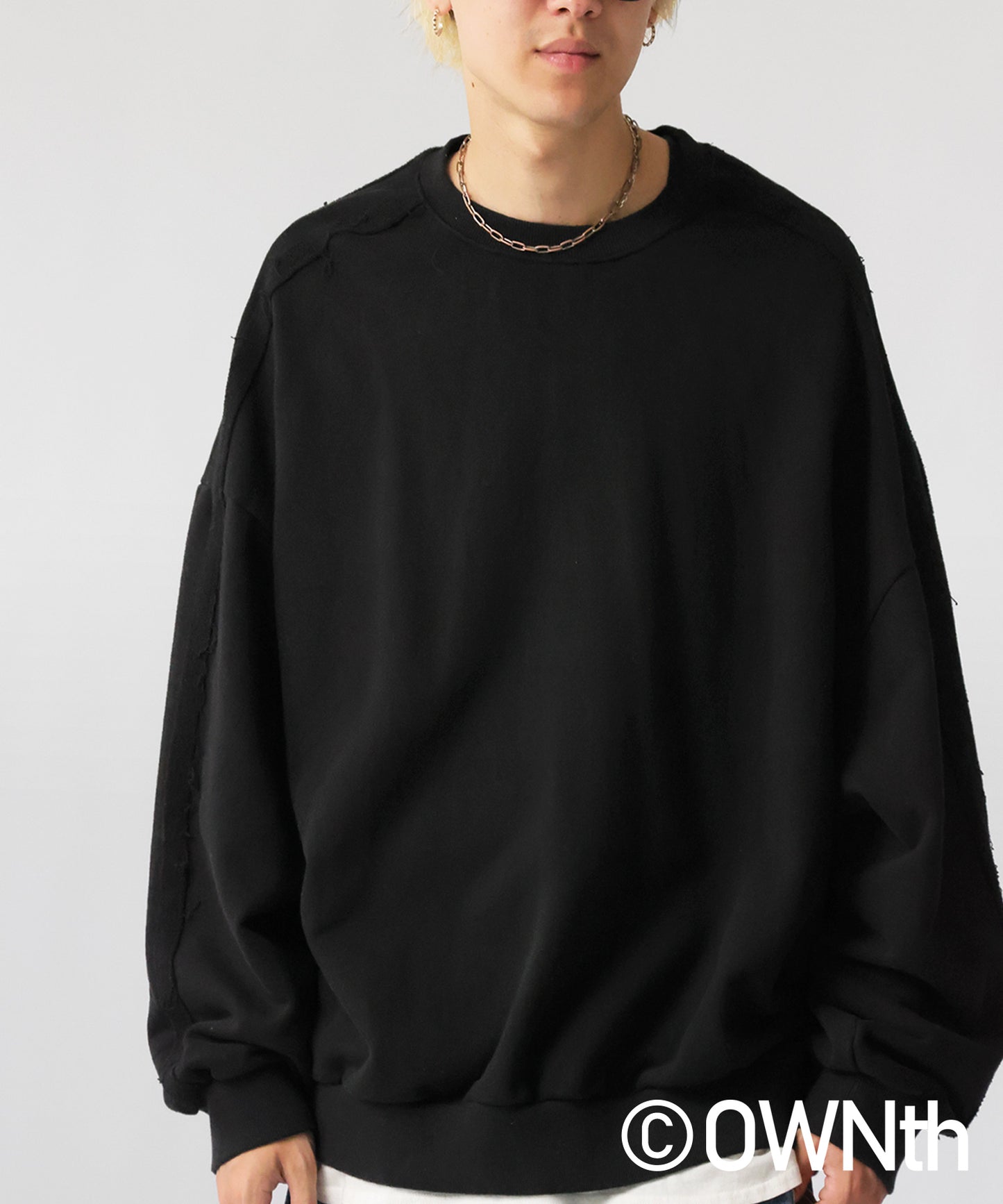 OWNth Color-Scheme Line Sweatshirt Men's