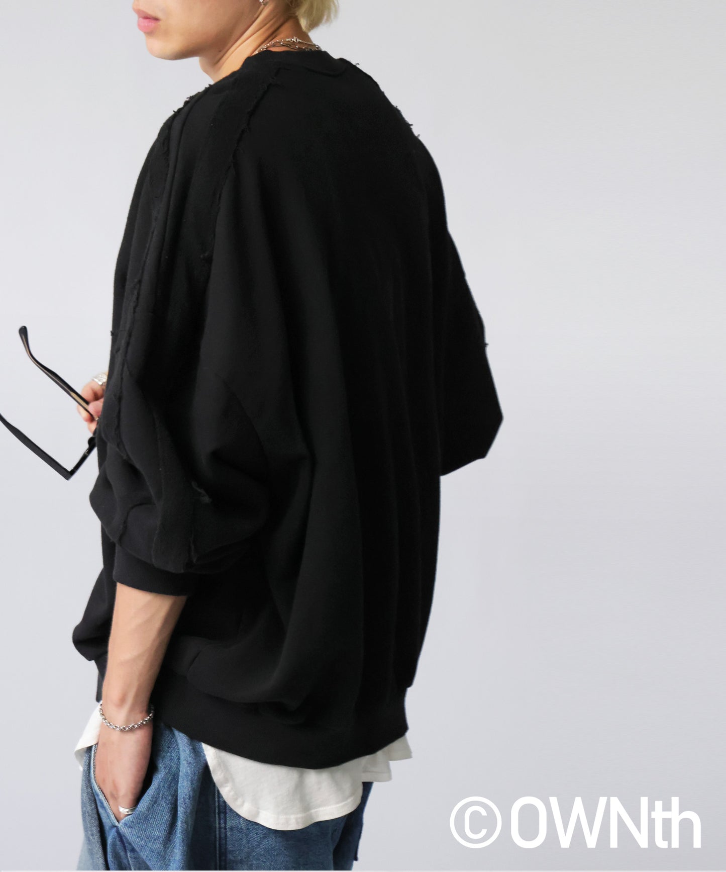 OWNth Color-Scheme Line Sweatshirt Men's