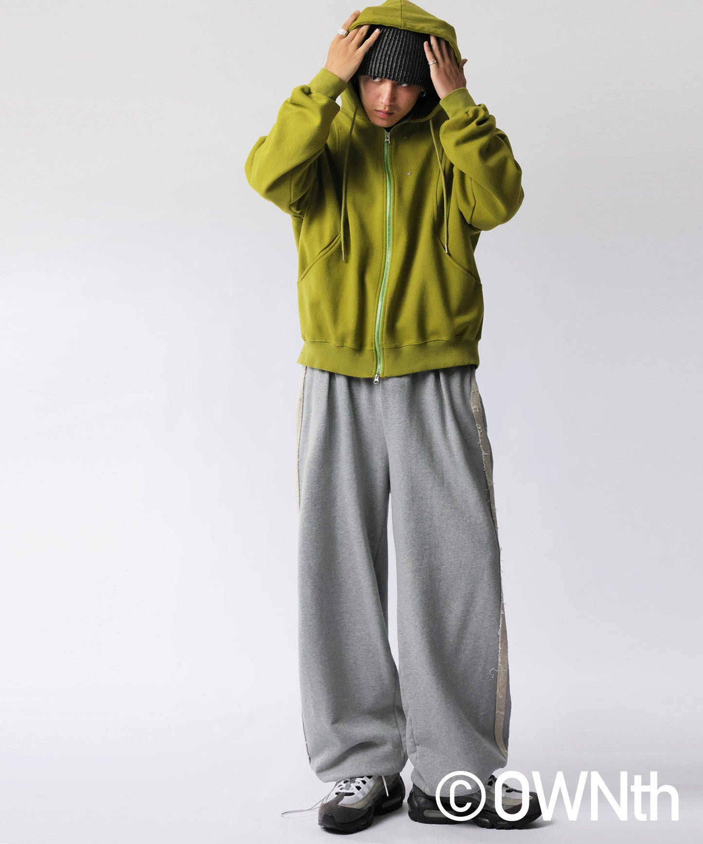 OWNth Side-Lined Fleece Sweatpants Men's