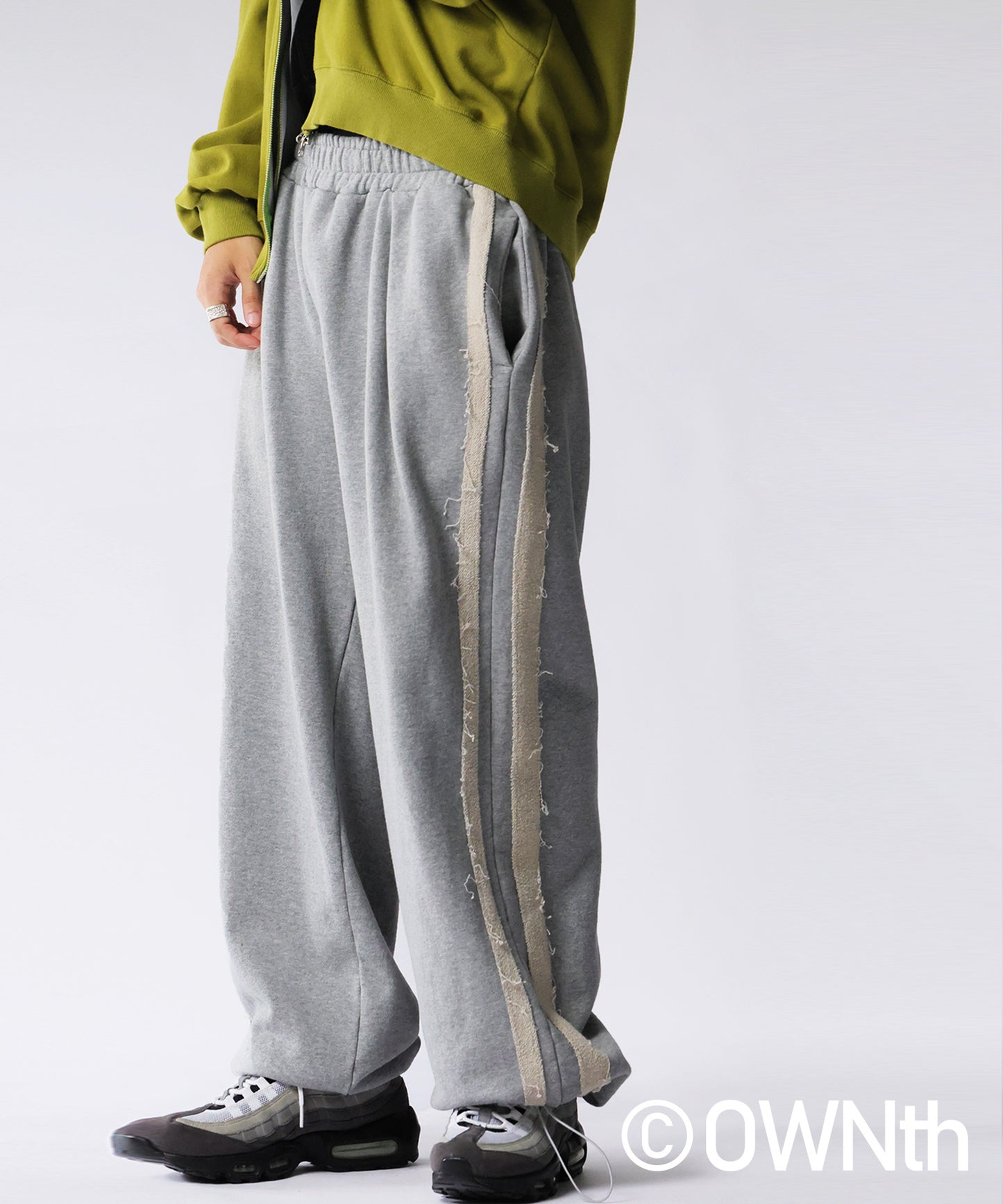 OWNth Side-Lined Fleece Sweatpants Men's