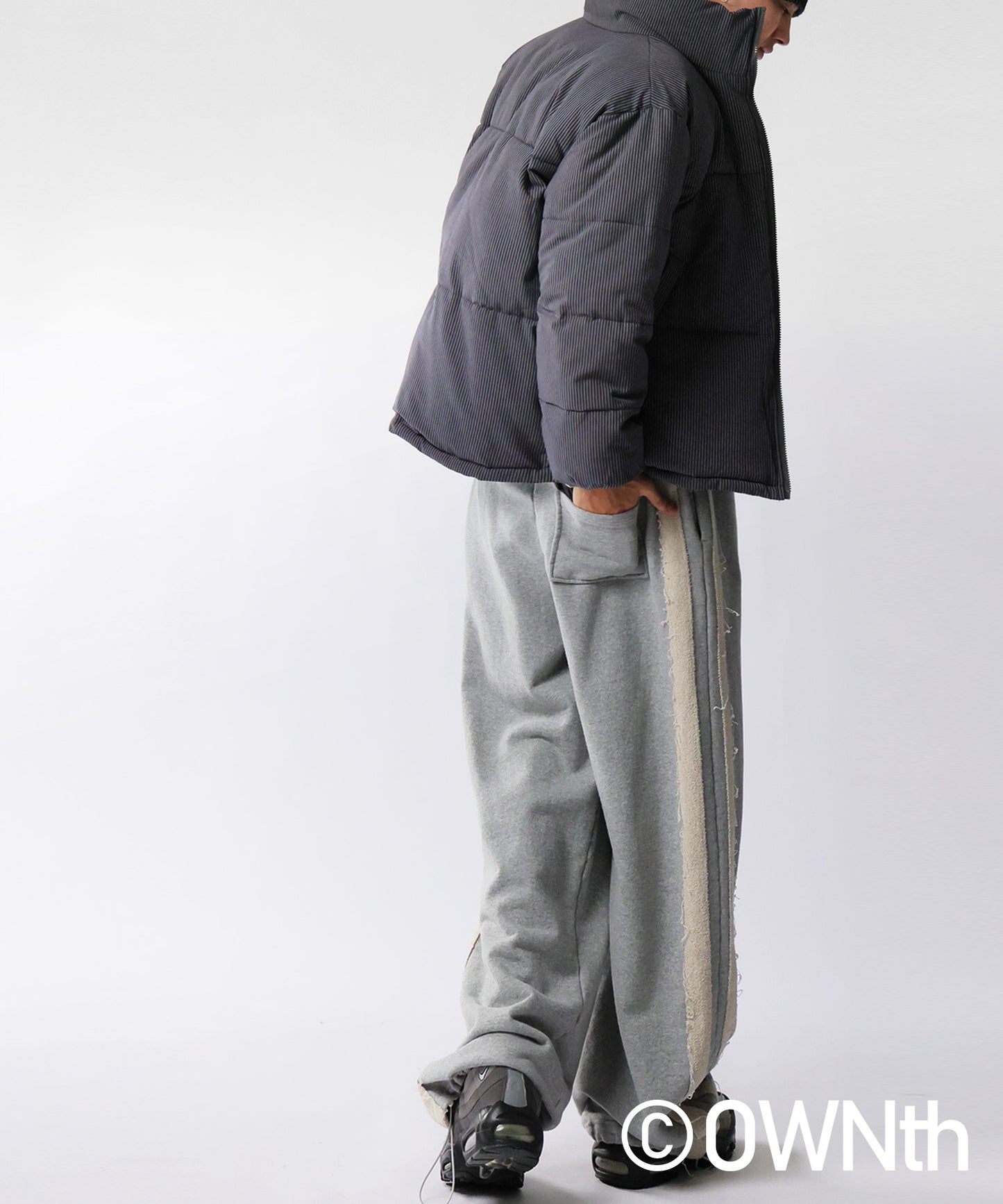OWNth Side-Lined Fleece Sweatpants Men's