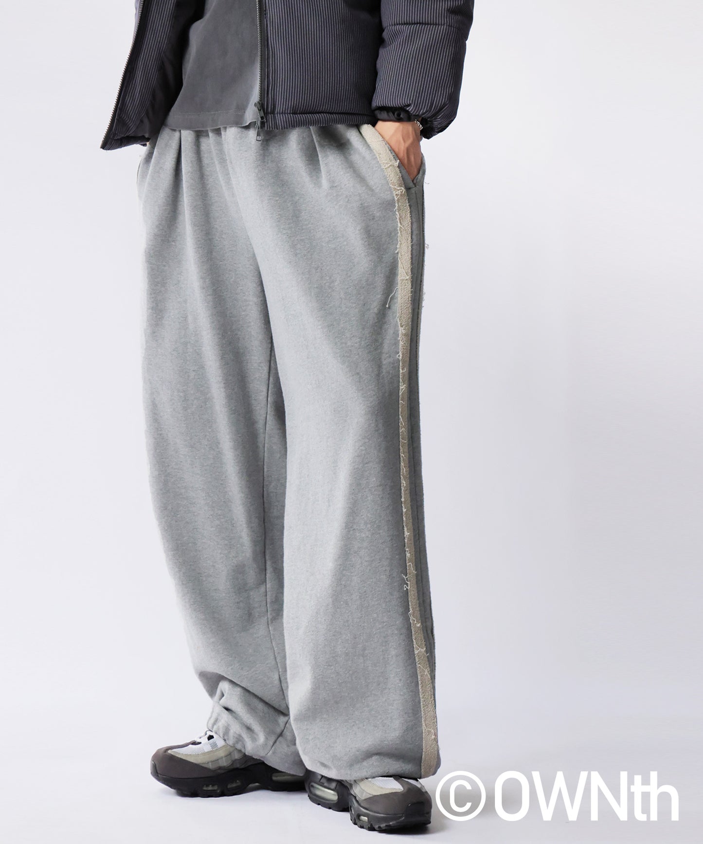 OWNth Side-Lined Fleece Sweatpants Men's