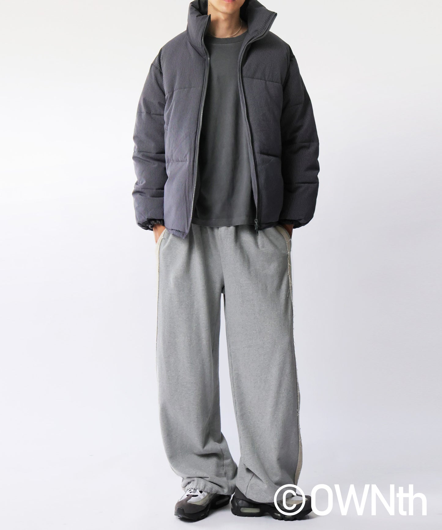 OWNth Side-Lined Fleece Sweatpants Men's