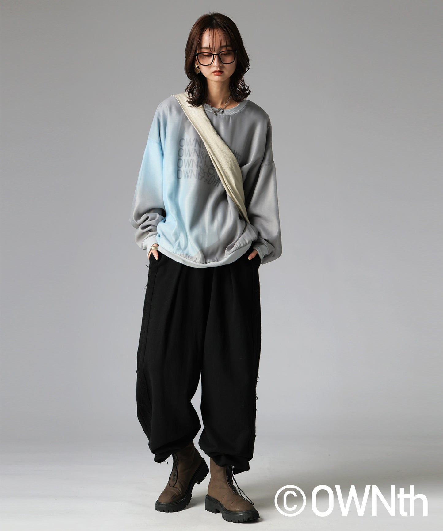 OWNth Side-Lined Fleece Sweatpants Ladies